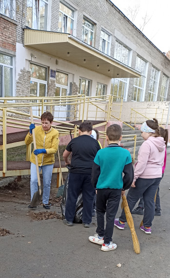 Все на субботник!.